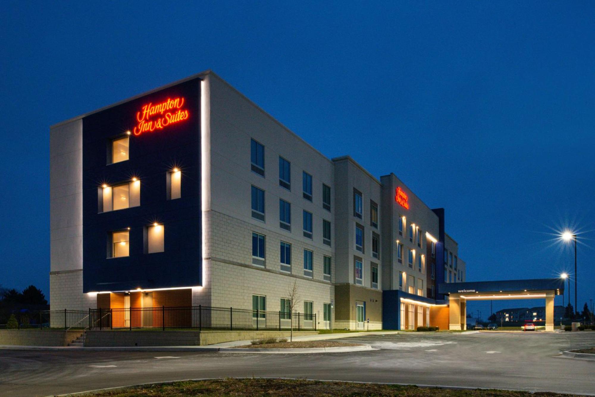 Hampton Inn & Suites Adrian, Mi Exteriör bild