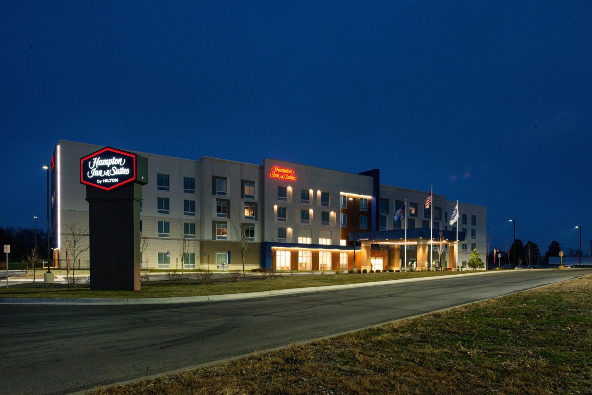 Hampton Inn & Suites Adrian, Mi Exteriör bild